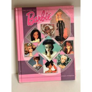 The Story of Barbie Kitturah B. Westenhouser Book Collector 1994 Hardcover‎